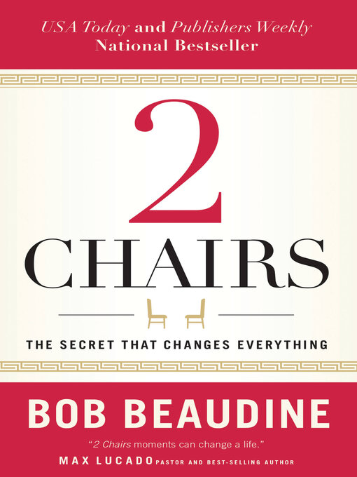 Title details for 2 Chairs by Bob Beaudine - Available